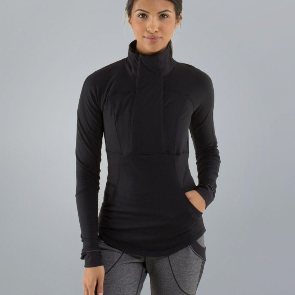 Lululemon Base Runner 1/2 Zip